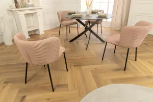 Jedálenská stolička 2 ks BIAS Dekorhome