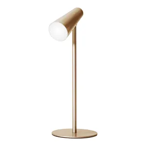 Weltbild Multifunkční lampa 5v1, zlatá
