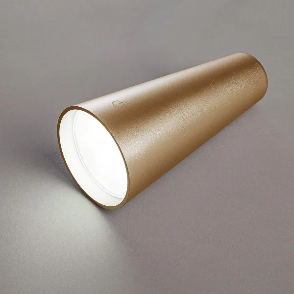 Weltbild Multifunkční lampa 5v1, zlatá