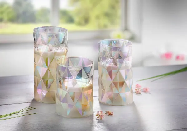 Weltbild LED svíčky ve skle Diamond