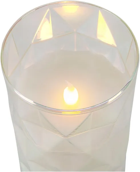 Weltbild LED svíčky ve skle Diamond