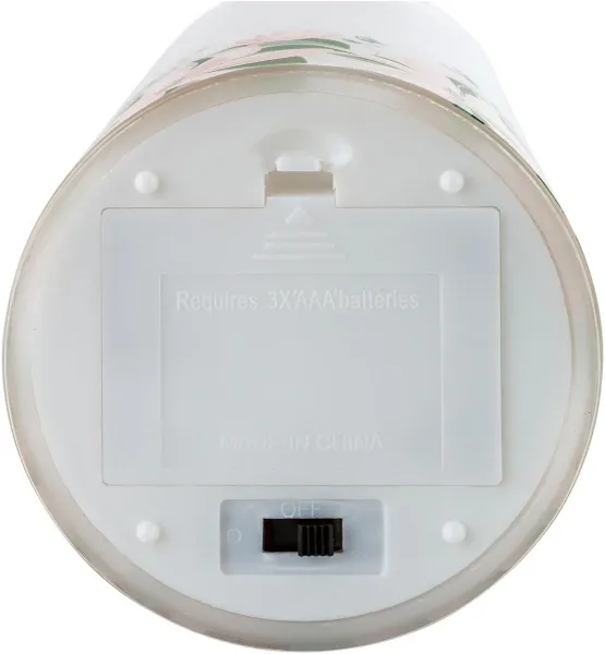Weltbild LED svíčky magnolie, sada 3 ks