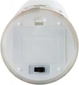 Weltbild LED svíčky magnolie, sada 3 ks