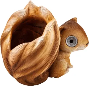 Solárna dekorácia Veverička Elvíra