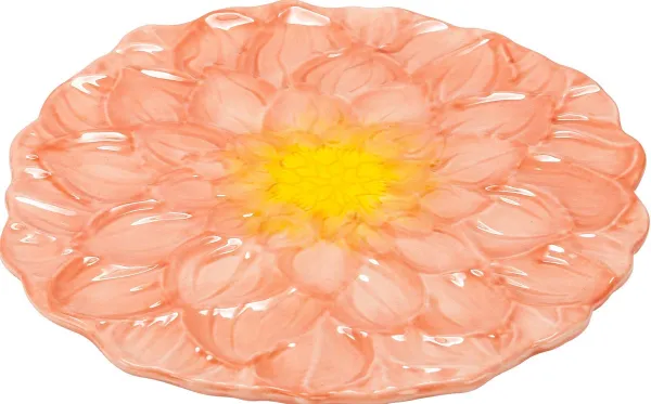 Weltbild Dezertní talíř Dahlia