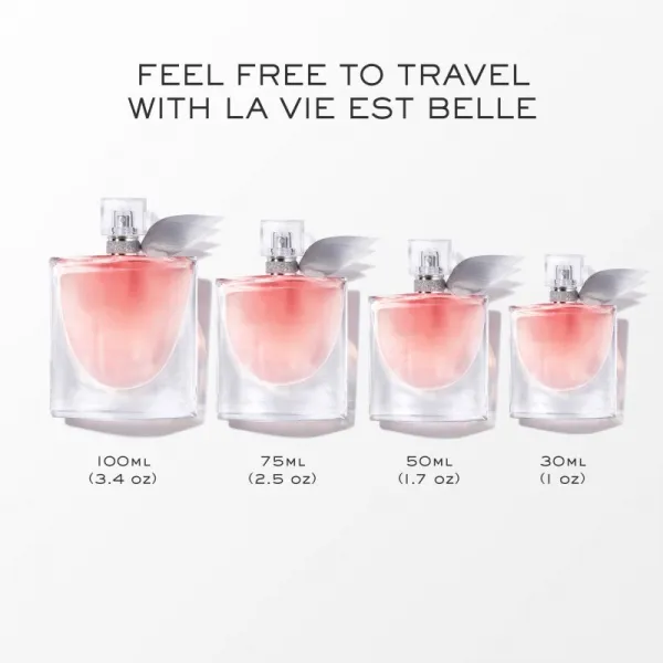Lancôme La vie est belle parfumovaná voda plniteľná pre ženy 15 ml