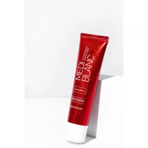 MEDIBLANC Dental Care White Time Set sada zubnej starostlivosti pre žiarivé biele zuby 3x100 ml
