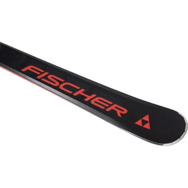 Fischer RC RACE AR + RS 11 GW Zjazdové lyže, čierna, veľkosť