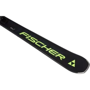 Fischer RC4 SUPERCOMP SLR + RS 10 GW SLR Zjazdové lyže, tmavo modrá, veľkosť