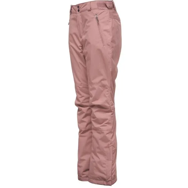Columbia SHAFER CANYON II INSULATED PANT Dámske lyžiarske nohavice, ružová, veľkosť