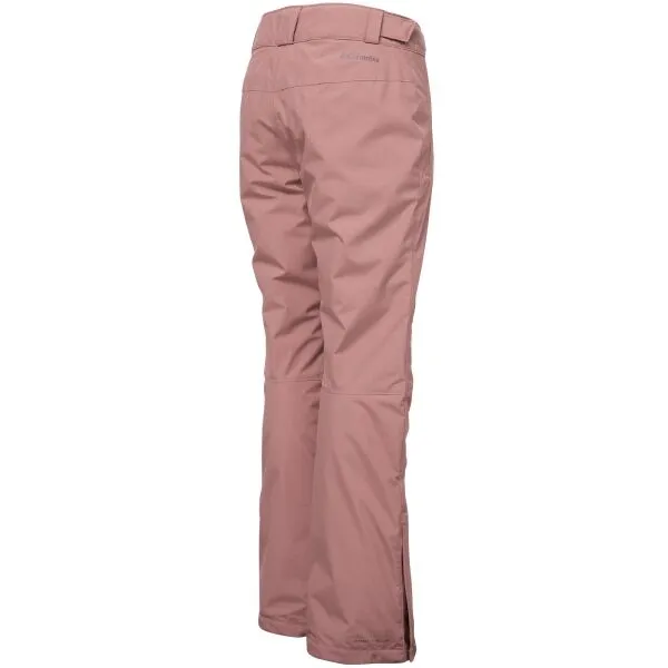 Columbia SHAFER CANYON II INSULATED PANT Dámske lyžiarske nohavice, ružová, veľkosť