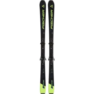 Fischer RC4 SUPERCOMP SLR + RS 10 GW SLR Zjazdové lyže, tmavo modrá, veľkosť