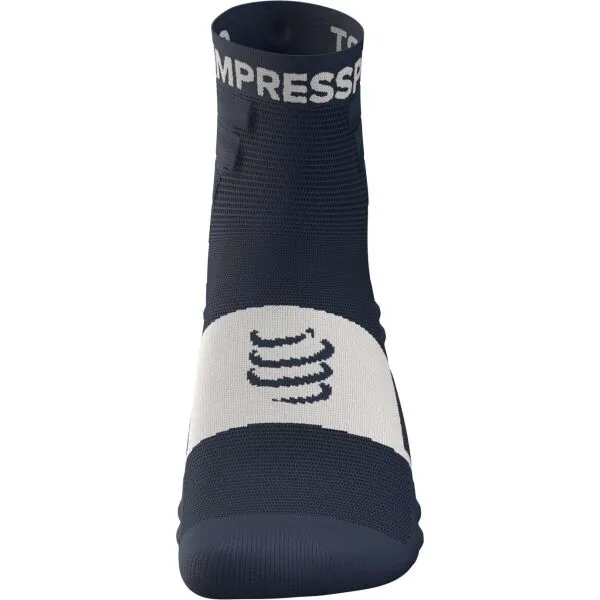 Compressport TRAINING SOCKS 2-PACK Športové ponožky, tmavo modrá, veľkosť