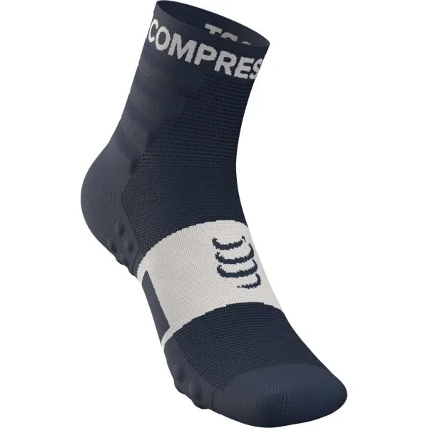 Compressport TRAINING SOCKS 2-PACK Športové ponožky, tmavo modrá, veľkosť
