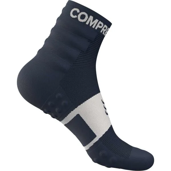 Compressport TRAINING SOCKS 2-PACK Športové ponožky, tmavo modrá, veľkosť