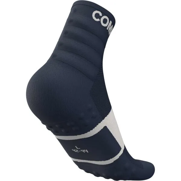 Compressport TRAINING SOCKS 2-PACK Športové ponožky, tmavo modrá, veľkosť