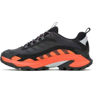 Pánska nízka turistická obuv MERRELL Moab Speed 2 GTX black orange