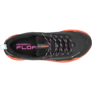 Pánska nízka turistická obuv MERRELL Moab Speed 2 GTX black orange