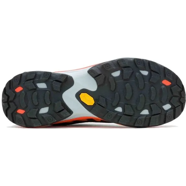 Pánska nízka turistická obuv MERRELL Moab Speed 2 GTX black orange