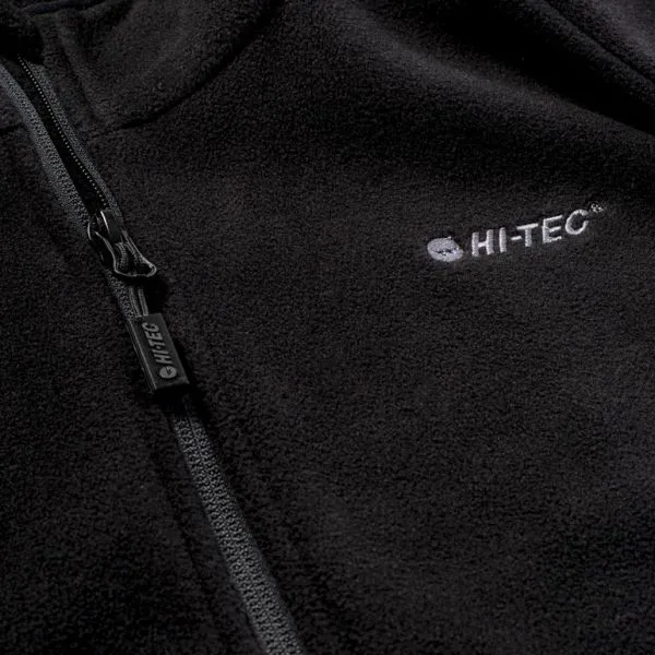 Hi-Tec DILASO Pánska microflísová mikina, čierna, veľkosť