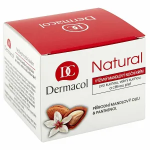 Dermacol Natural Výživný mandľový nočný krém 50 ml