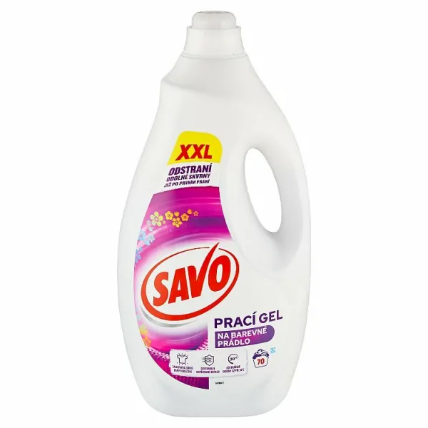 Savo Gél na pranie na farebné oblečenie 70 praní 3,5 l 1ks