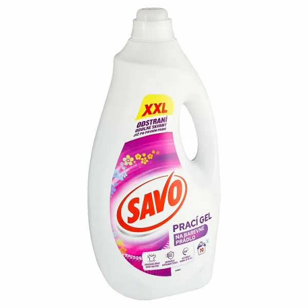 Savo Gél na pranie na farebné oblečenie 70 praní 3,5 l 1ks