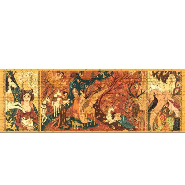 Puzzle – Záhrada jednorožcov – 500 dielikov