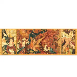 Puzzle – Záhrada jednorožcov – 500 dielikov