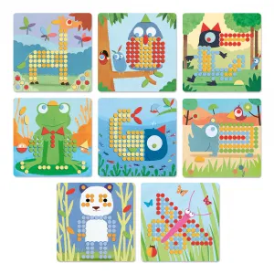 Eduludo – Mozaikové zvieratká z prírody