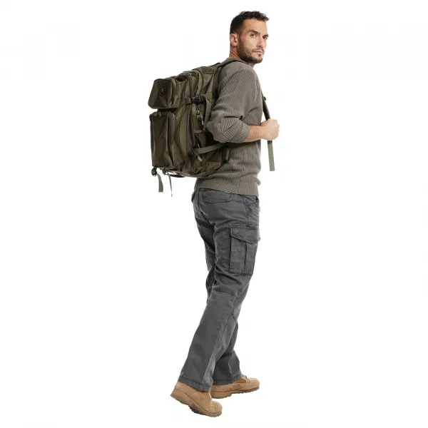 Bushman Outdoorový batoh Bolsa, zelený 40l UNI
