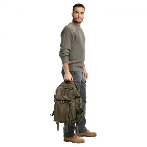 Bushman Outdoorový batoh Bolsa, zelený 40l UNI