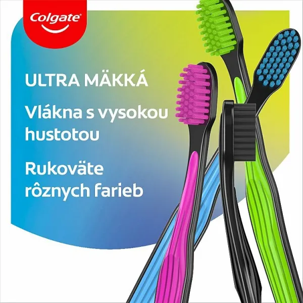 Colgate Duopack zubná kefka ultra soft 2 ks