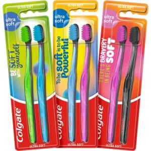 Colgate Duopack zubná kefka ultra soft 2 ks