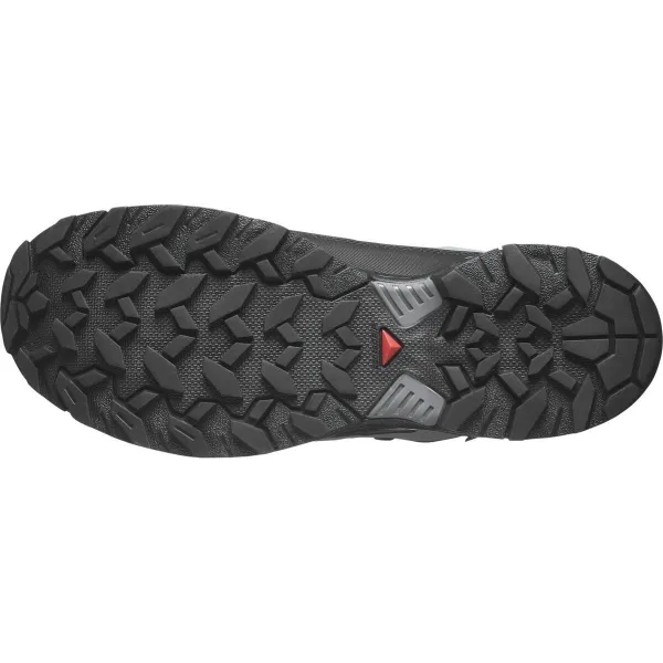 Turistické topánky Salomon X Ultra 360 GTX - rock/black/spicy