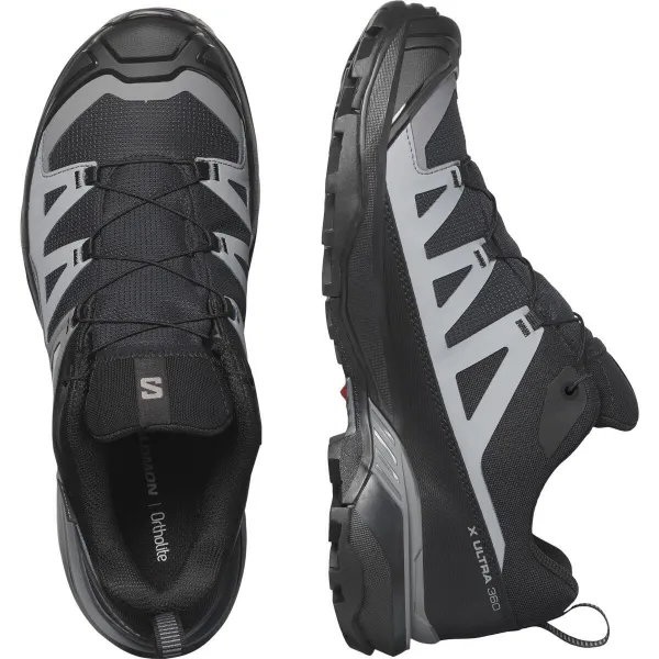 Turistické topánky Salomon X Ultra 360 GTX - rock/black/spicy