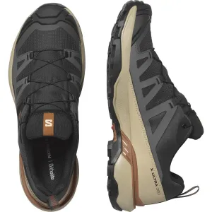 Turistické topánky Salomon X Ultra 360 GTX - rock/black/spicy