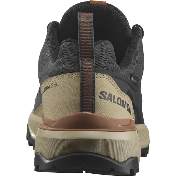 Turistické topánky Salomon X Ultra 360 GTX - rock/black/spicy