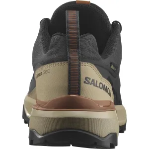 Turistické topánky Salomon X Ultra 360 GTX - rock/black/spicy