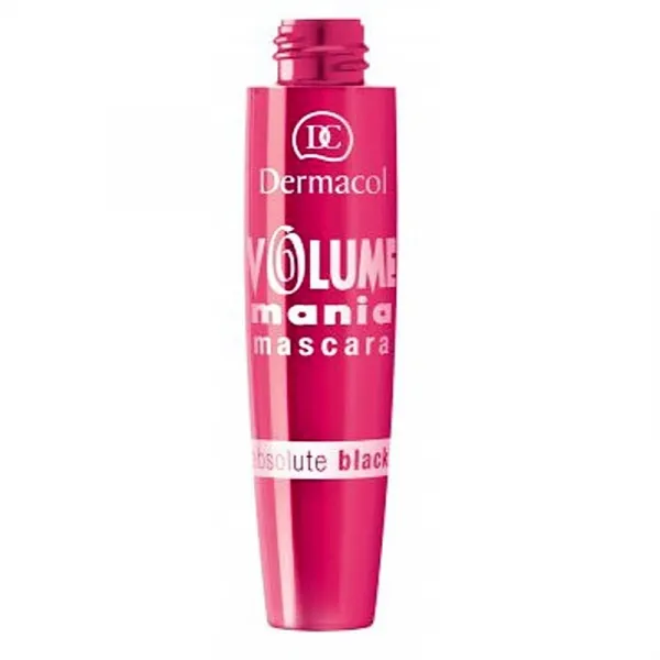 Dermacol Volume Mania riasenka pre objem Black 10 ml