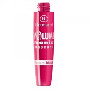 Dermacol Volume Mania riasenka pre objem Black 10 ml