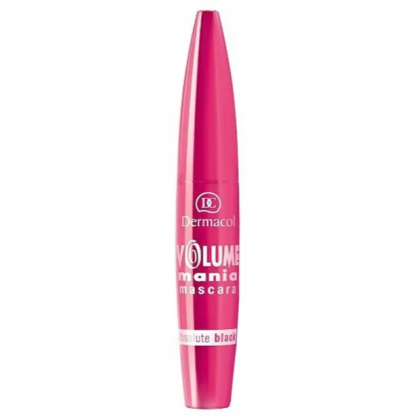 Dermacol Volume Mania riasenka pre objem Black 10 ml