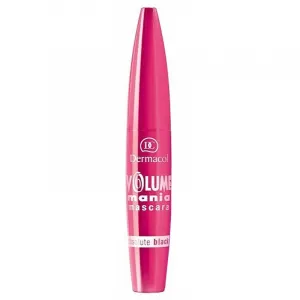 Dermacol Volume Mania riasenka pre objem Black 10 ml