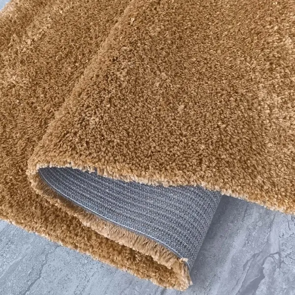 ModernýshaggykoberecvhorčicovožltejfarbeŠírka:80cm|Dĺžka:150cm67967_123462