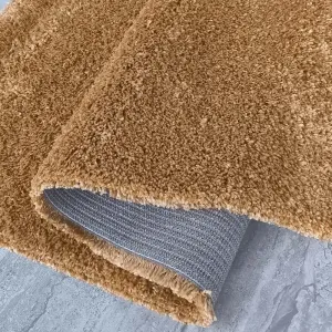 ModernýshaggykoberecvhorčicovožltejfarbeŠírka:80cm|Dĺžka:150cm67967_123462