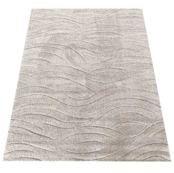 KoberecSerenityvbéžovejfarbesdecentnýmvzoromŠírka:80cm|Dĺžka:150cm67971_123478