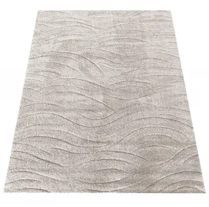 KoberecSerenityvbéžovejfarbesdecentnýmvzoromŠírka:80cm|Dĺžka:150cm67971_123478