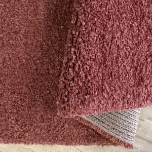 ModernýshaggykoberecvčervenejfarbeŠírka:80cm|Dĺžka:150cm67965_123454