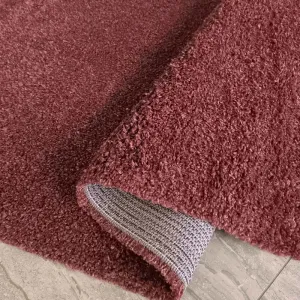 ModernýshaggykoberecvčervenejfarbeŠírka:80cm|Dĺžka:150cm67965_123454