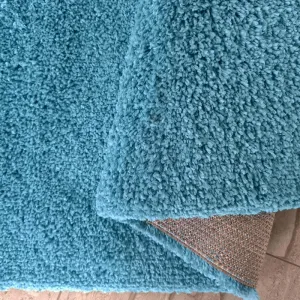 ModernýshaggykoberecvtyrkysovejfarbeŠírka:80cm|Dĺžka:150cm67963_123446